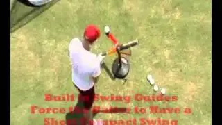 Baseball Batting Trainer - Build a Short Compact Baseball Swing