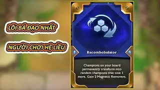 l&otilde;i b&aacute; đạo nhất dtcl6.5most broken hex core tft6.5⭐⭐⭐| DTCL M&ugrave;a 6 | reroll TFT