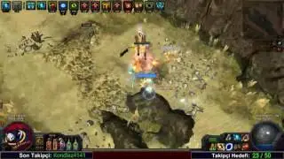 POE 2.3 Slayer Max Aoe & Crit Sweep Gorge Full Clear
