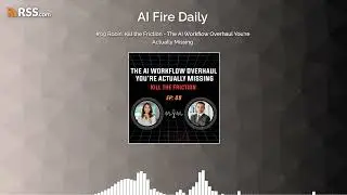 #09 Robin: Kill the Friction - The AI Workflow Overhaul You’re Actually Missing