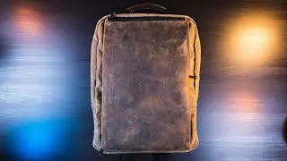 Waterfield Sutter Slim Backpack Review - The Minimalist Backpack