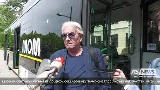 LE CONDUCENTI MOM VITTIME DI VIOLENZA, COLLADON: «EVITIAMO CHE FACCIANO ALCUNE TRATTE» | 15/04/2024