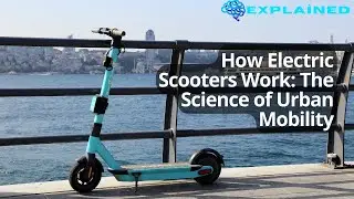How Electric Scooters Work: The Science of Urban Mobility