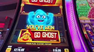 Hard Rock Casino Sacramento Spooky Link Go Ghost Bonus