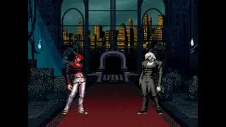 [KOF WOJR] Iori Yagami VS Element-OP.