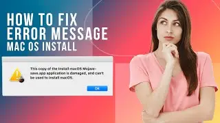 How to Fix macOS application is damaged and can&rsquo;t be used to install