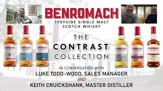 The Spirit Specialist in conversation Benromach Distillery - LIVE TASTING EVENT