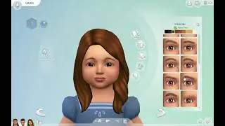 Sims 4 | Farmer Family of Three CAS
