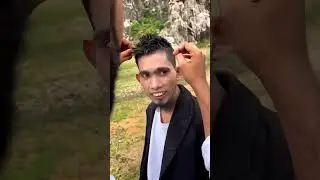 Sukr Ali shooting time his look Zayn Malik style #apsc #comedy #education #cutebaby #khansir