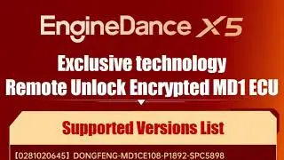 🚛 EngineDance X5 дистанционно разблокирует заблокированные ЭБУ грузовиков MD1 🔓 | Полная информац...