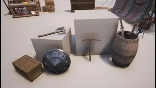 Mod Conan Exiles - Weapons display
