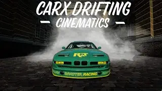 Hamster Racing - CarX Drift Racing Solo Cinematics - BMW M8 Drift Build