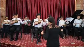 Səid Rüstəmov - “Qaytağı”. 24 nömrəli musiqi məktəbinin Orkestrı. Bədii rəhbər Nəsibə Cəfərova.