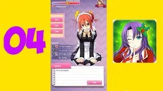 Sakura Girls: Anime Love Novel - Gameplay Walkthrough - Part 4 - WTF? (iOS,Android)