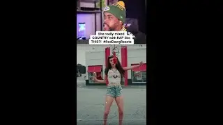 Country meets Rap in a way you've never seen before! #shorts #cierratherapper