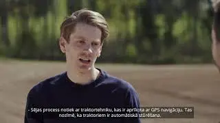 &ldquo;Misija Agronoms&rdquo; &ndash; sēklas apstrāde un sēja