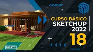 Sketchup 2022 - Terreno o topografía - Tutorial básico 18