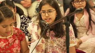 KRISHNA FUN SCHOOL'S CHILDREN PERFORMANCE / ISKCON BURLINGTON NEW YEAR EVE DECEMBER 31ST 2025