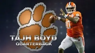 Tajh Boyd's 5 TD Passes on Senior Day | ACCDigitalNetwork
