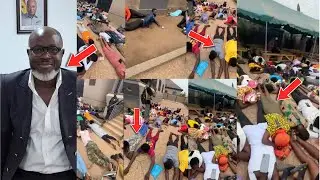EOCO Boss Raymond Archer Arrests Top 320 Sc&alpha;mmers Of QNET In Kumasi In a Tactical Operation He Led