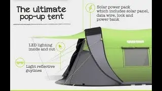 Cinch! The World's Smartest Pop-Up Tent!
