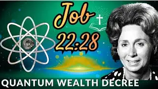 Job 22:28 is NOT Positive Thinking! Decree This and Quantum Reality Obeys Your Wallet - Ponder
