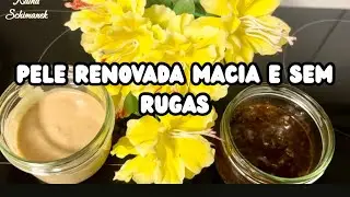🌸 Rejuvenesça a Pele em Casa: Firme, Macia e Sem Rugas Naturalmente!