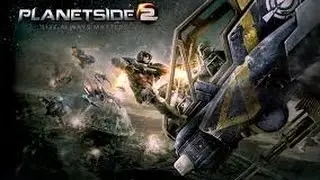 Planetside 2 CRAZY WAR!!!