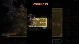 orange hero battle night game || making orange hero in battle night game #battlenight #orangehero