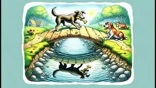 Aesop's Fables | The Dog and the Shadow