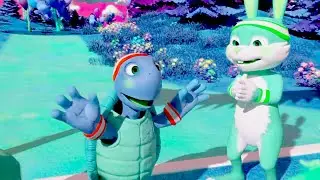 Tortoise Win the Marathon Game's / Harey Happy/ Sponsored Preview 2 Dragon Effects/