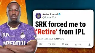 Shahrukh Khan Forced Andre Russel To Retire From Ipl | Ipl 2026