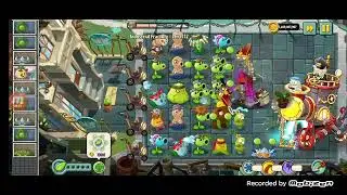 Plants Vs Zombies 2 Reflourished - Industrial Fracture - Level 12 - Zombot Loco-motive Battle!!