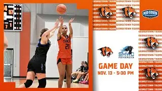 Women's Basketball: (RV) Georgetown vs St. Mary-Woods