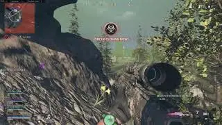 Warzone Victory on the Rocks