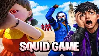 Free Fire Squid Game  | Comedy + Meme Story | Free Fire Max Hindi