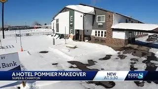 Iowa family revitalizes hotel in Chariton