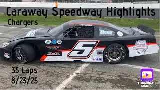 Caraway Speedway Highlights: Charger Division 35 Laps 8/23/25