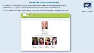 SuccessFactors Employee Central - Company Structure Configuration