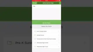 How to Use Planning Center App to Email your team