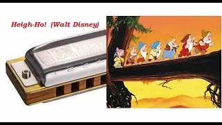 &iexcl;Arriba! Blancanieves y los siete enanitos (Walt Disney), arm&oacute;nica diat&oacute;nica en do