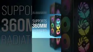 This CASE holds EVERYTHING! - CORSAIR 2000D AIRFLOW #shorts #corsair #gaming