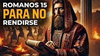 Romanos 15: El Secreto B&iacute;blico Para No Rendirse (Aunque Est&eacute;s Cansado)