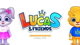 RV APP LUCAS RUBY new GAME finding letters 🔤🔠 #rvappstudios #lucas #lucasandfriends #lucasart