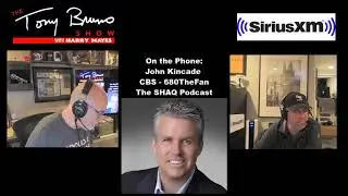 Highlight:  5/4 MON The Tony Bruno Show w/ Harry Mayes-Guests: John Kincade (ATL 680) and Dennis Mil
