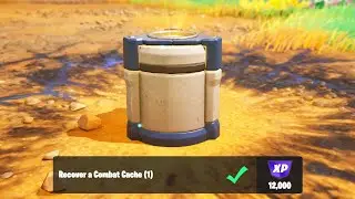 Recover a Combat Cache - Fortnite Quests