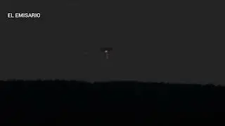 Impresionante aterrizaje ovni en Chernigov (UCRANIA)-24/02/2022-