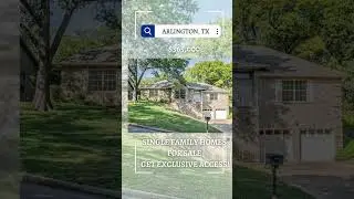 🏡Single Family Homes for SALE&ndash; Get Exclusive Access!