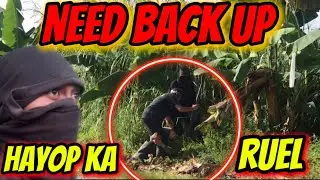 HAYOP KA RUEL KAYLANGAN NAMIN NG TULONG