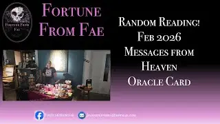 Random Reading Messages From Heaven Feb 2026